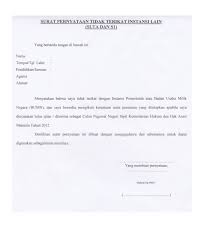 Baik secara formal maupun non formal surat ini berisi mengenai kesanggupan, mulai dari kesanggupan bekerja,membayar denda. Contoh Surat Keterangan Tidak Bekerja Lagi Diperusahaan Contoh Surat