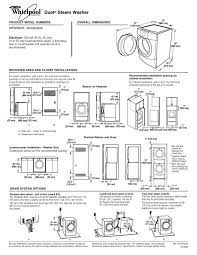 The whirlpool front load washer & dryers are ideal for side by side or stacked placement and feature front panel controls. Stackable Washer Dryer Closet Stackable Washer Laundry Room Storage Shelves Stackable Washer And Dryer