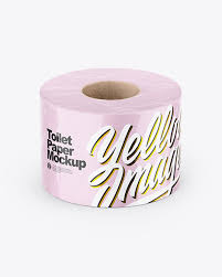 Download Toilet Paper Pack Mockup In Packaging Mockups On Yellow Images Object Mockups