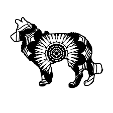Border Collie Mandala Animals Svg Mandala Collie Border Collie