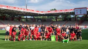 Fc union berlin is a professional german association football club based in berlin. Bundesliga Club Union Berlin Offer To Pay Coronavirus Tests For Season Ticket Holders