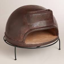 Terracotta Pizza Oven Pizzaofen Fur Draussen Aussenofen Holzofen