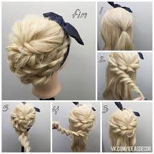 Sometimes it feels like all the really fun hairstyles are reserved for long hair, but if your hair currently reaches your shoulders, you have lots of cool options for styling it. Easy Hairstyles For Medium Length Hair Step By Step Novocom Top