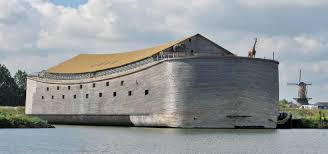 Schiffähnlicher kasten, in dem noah mit seiner familie und zahlreichen tierpaaren die sintflut überlebte). Arche Nachbau Jetzt Soll Noahs Schiff Nach Israel Schwimmen