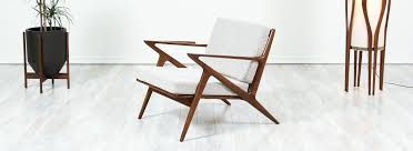 <sold>this bent plywood mid century modern swivel lounge chair by selig furniture was patterned after the famous eames lounge produced by the herman miller furniture company. Danish Modern L A Danish Modern Z Lounge Chair By Poul Jensen For Selig