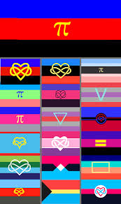 There are as many ways to carry out polyamorous relationships as there are polyamorous. Since There S Recently Been Discussion On The Polyamorous Flag S Here S A Collection Of Every Flag That Came Up When We Searched Polyamory