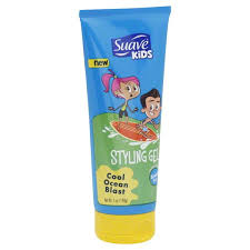 Hair gel is a hairstyling product that is used to harden hair into a particular hairstyle. Suave Kids Cool Ocean Rush Styling Gel 7 Oz Walmart Com Walmart Com