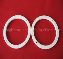 Customized Alumina Oxide Ceramic Polishing Bank Ring 95% 99% Al2O3