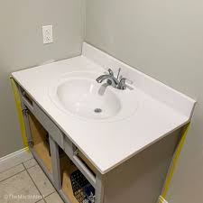 Maybe you would like to learn more about one of these? Painted Bathroom Sink For Under 5 Themartinnest Com