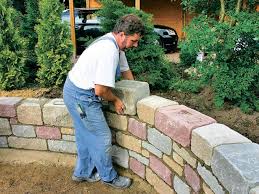 Weitere ideen zu ruinenmauer, ruinen, gartenmauer selber bauen. Gartenmauer Bauer Bauhaus