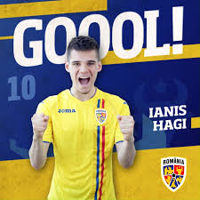 Rangers sign son of romania legend gheorghe on loan from genk. Echipa NaÈ›ionalÄƒ De Fotbal A Romaniei Gol Ianis Hagi Facebook