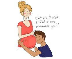 Pin On Dessin Grossesse