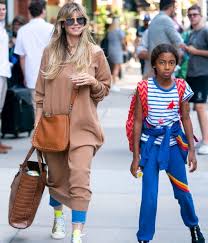 Jessica_tenenbaum has uploaded 1165 photos to flickr. Heidi Klum S Abba Inspired Dance Routine With Children Has To Be Seen To Be Believed Hello