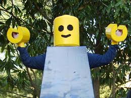 Hochwertige erwachsene lego figur klassisches kostüm: Lego Mann Kostum Fur Fasching Karnevalsfeier Lego Manner Lego Kostum Selber Machen