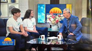 Olivia Shackleton '16, a producer for Fox News Sunday in Washington, DC,  returned to Padua to talk to students in Mrs. Simna's Multimedia Journalism  class. Students held a press conference and asked