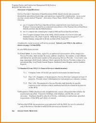 Check spelling or type a new query. Statement Of Qualifications Format Cover Letter Sample For Job Application