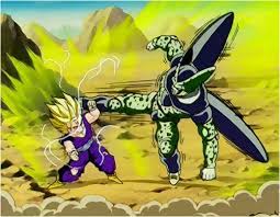 Cell is an evil artificial life form created using cell samples from several major characters i. Gohan Vs Cell Full Fight Hd Part 1 Video Dailymotion