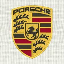 Choose your favorite porsche logo designs and purchase them as wall art, home decor, phone cases, tote bags, and more! Logo Porsche Car Marke Stickmuster Zum Download Shop