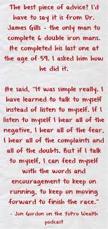 Every single time you forget. 064 The Best Advice Ever Received Jon Gordon