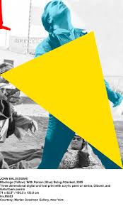 Mónica sintra no programa made in portugal na rtp1, num especial fim de ano, com o tema há quanto tempo John Baldessari Marian Goodman