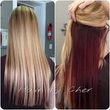 Brunettes love purple and blue shades, while the blondes prefer to wear beautiful pink and green colors. Blonde Hair Peekaboo Hair Blonde