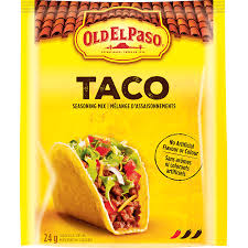 Preheat oven to 400 degrees. Taco Seasoning Mix Simple And Delicious Old El Paso