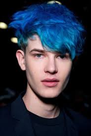 3.1 out of 5 stars with 2108 ratings. Blue Hair Color For Guys Novocom Top