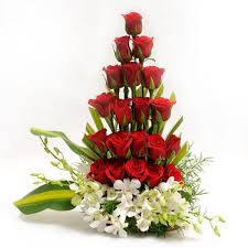 Red Rose Guldasta Flower Home how to make sun flower guldasta. red rose guldasta flower