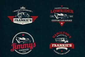 Classic Car Garage Logos Garage Logo Classic Car Garage Classic Cars