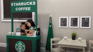 Family Turns Home Into Target Starbucks While Isolating During The Pandemic Whp