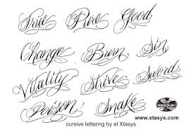 Cursive fonts mimic the style of human penmanship where the letters flow together. Sweet Ideas Name Lettering Styles Scripts Tattoo Hot Future Kids Names Tattoos Pinterest Scr Tattoo Fonts Generator Tattoo Lettering Generator Tattoo Lettering