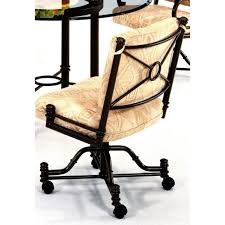callee burnet swivel tilt caster dining