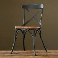 J American Country Wrought Iron Bar Stools Retro Bar Table Bar Chairs Antique Chairs Coffee Table And Chai Metal Dining Chairs Black Metal Chairs Dining Chairs