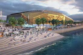 Arena definition, the oval space in the center of a roman amphitheater for gladiatorial combats or other performances. The Etihad Arena Abu Dhabi S New Mega Venue Officially Named Attractions Time Out Dubai
