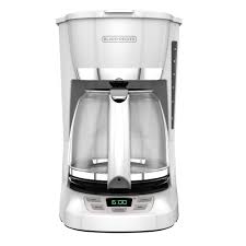 — choose a quantity of black and decker 12 cup programmable coffee. Black Decker 12 Cup Quicktouch Programmable Coffeemaker White Cm1060w Walmart Com Walmart Com