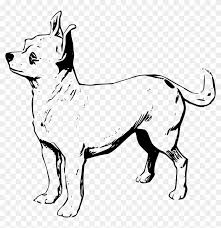 Boxer dog easy line art. New Chihuahua Coloring Pages Free Printable 13173 Throughout Coloring Pages Chihuahua Dogs Free Transparent Png Clipart Images Download