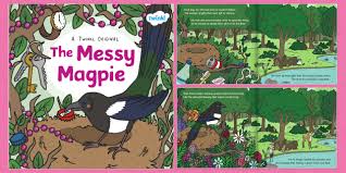 Demystifying falsehoods is one area that is essential in helping to keep our avian populations from diminishing. The Messy Magpie Ebook Recycling Story For Kids