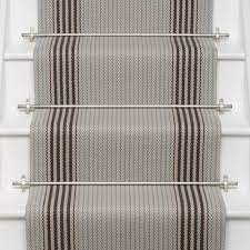 A stair runner will take pride of place in your home for many years to come, so it is essential to make the right decision. Products Runners For Stairs And Halls Neutral Flaxman Quartz Roger Oates Design Runners And Rugs