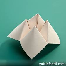 Comecocos De Papel Manualidades De Origami