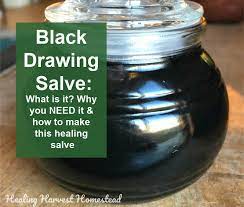 Maybe you would like to learn more about one of these? Herbal Black Drawing Salve Recipe That Works The How Why And What Of Black Drawing Salves All Posts Healing Harvest Homestead