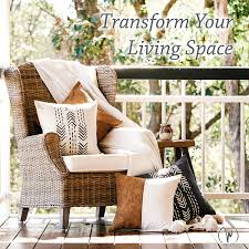 Modern luxury · functional comfort · modern luxury design find Buy Wildivory Decorative Throw Pillow Covers For Couch Boho Pillow Covers 18x18 Set Of 4 Modern Farmhouse Pillow Covers For Living Room Bed Boho Decor Boho Throw Pillows Faux Leather Pillow Covers