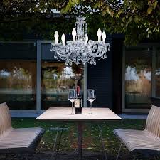 Drylight S6 App Controlled Chandelier For Outdoors
