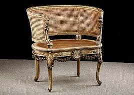 19th Century French Transition Style Cane Chairs Antique Chairs Rococo Furniture Furniture