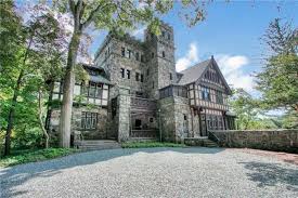 Believe Paxhurst Also Known As The Hoffman Castle At The Top Of Tower Hill Road Is Now Available For The Fir In 2020 Tuxedo Park Mansions Abandoned Mansion For Sale