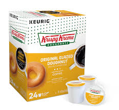 The taste is full of flavour, not bitter and has an awesome kick to it for a perfect start to the. Krispy Kreme Original Glazed Doughnut K Cup Coffee Pods Medium Roast 24 Count For Keurig Brewers Walmart Com Walmart Com