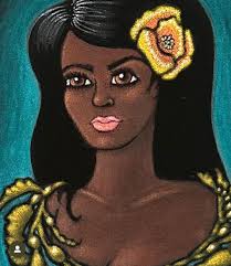 Artist shares exotic male dancer painting for sale and feedback