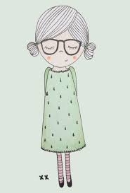 Meisjeskamer Illustratie Girls Room Illustration Www Kinderkamervintage Nl Tekenen Meisjes Tekenen Grillige Kunst
