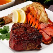 Surf And Turf With Spicy Butter Video Lobster Recipes Pellet Grill Recipes Lobster Recipes Tail