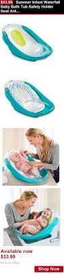 A gentle waterfall circulates water to help clean your little one while keeping baby's back warm and comfortable, and the oversized wash. 32 For Baby Ideas New Baby Products Baby Baby Gadgets