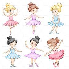 Watercolor Ballerina Clipart Ballet Png Digital Download Baby Girl Clipart Sublimation Graphics Children Printables Planner Stickers Ballerina Clipart Ballerina Cartoon Illustration